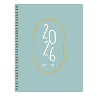 2026 Robin's Egg Large Weekly Monthly Planner