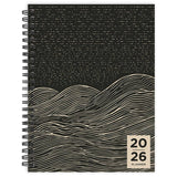 2026 Rolling Waves Medium Weekly Monthly Planner
