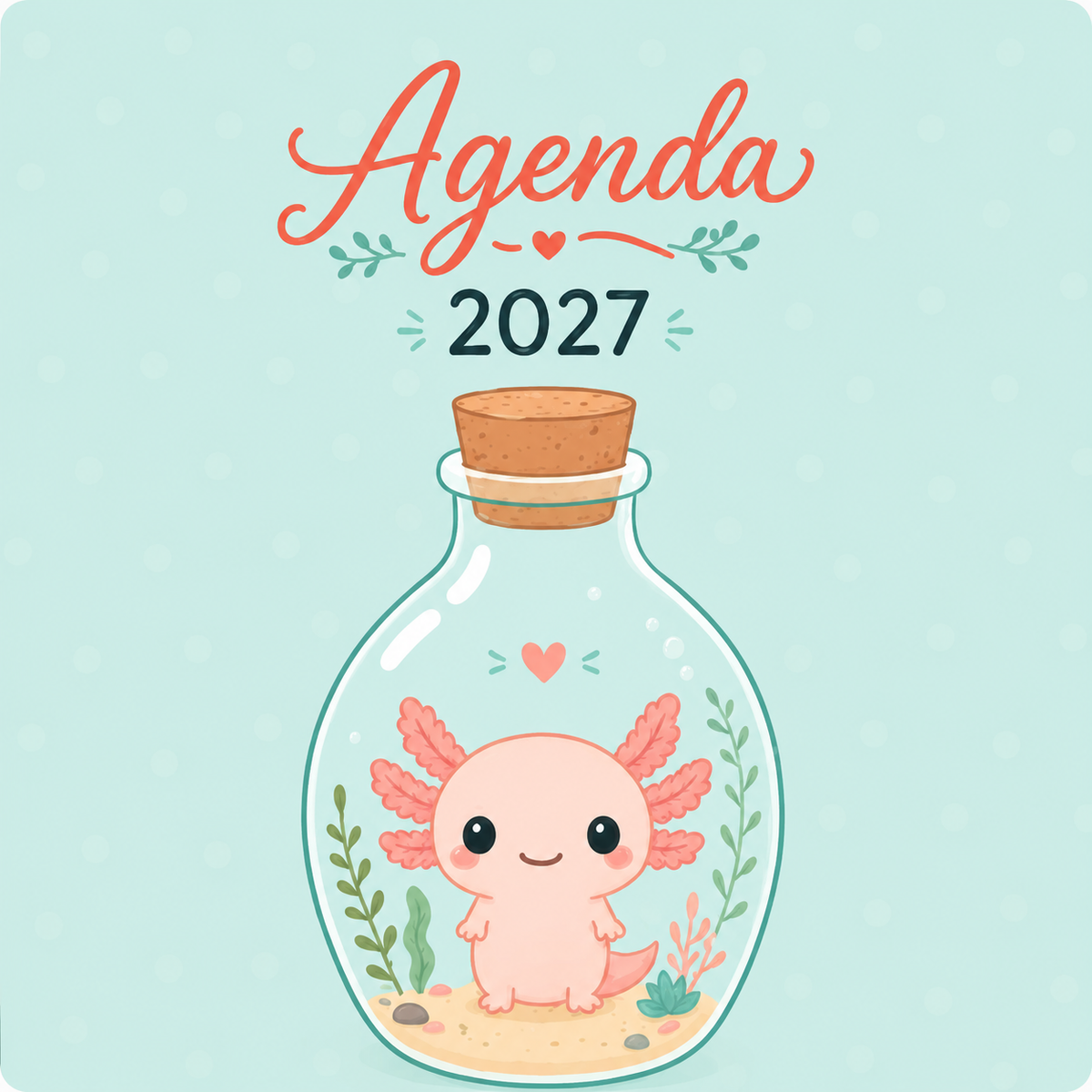 Agenda 2027 Ajolote / Axolotl 2027 Planner