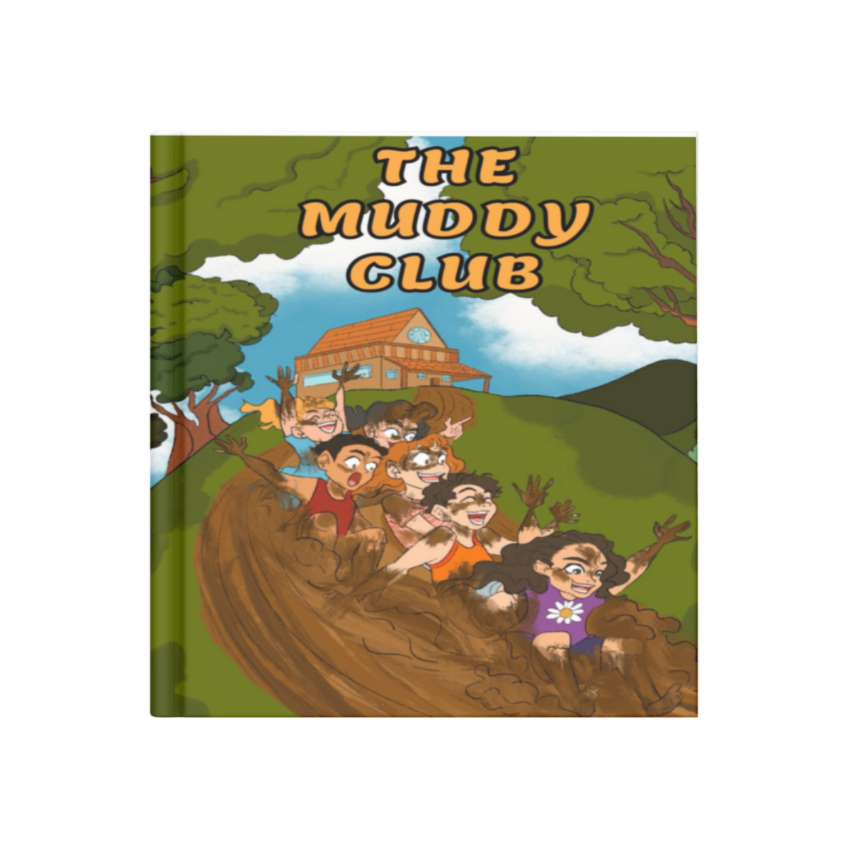 The Muddy Club: 10 inspiring short stories based on real adventures in the mountains of Puerto Rico with coloring pages included!