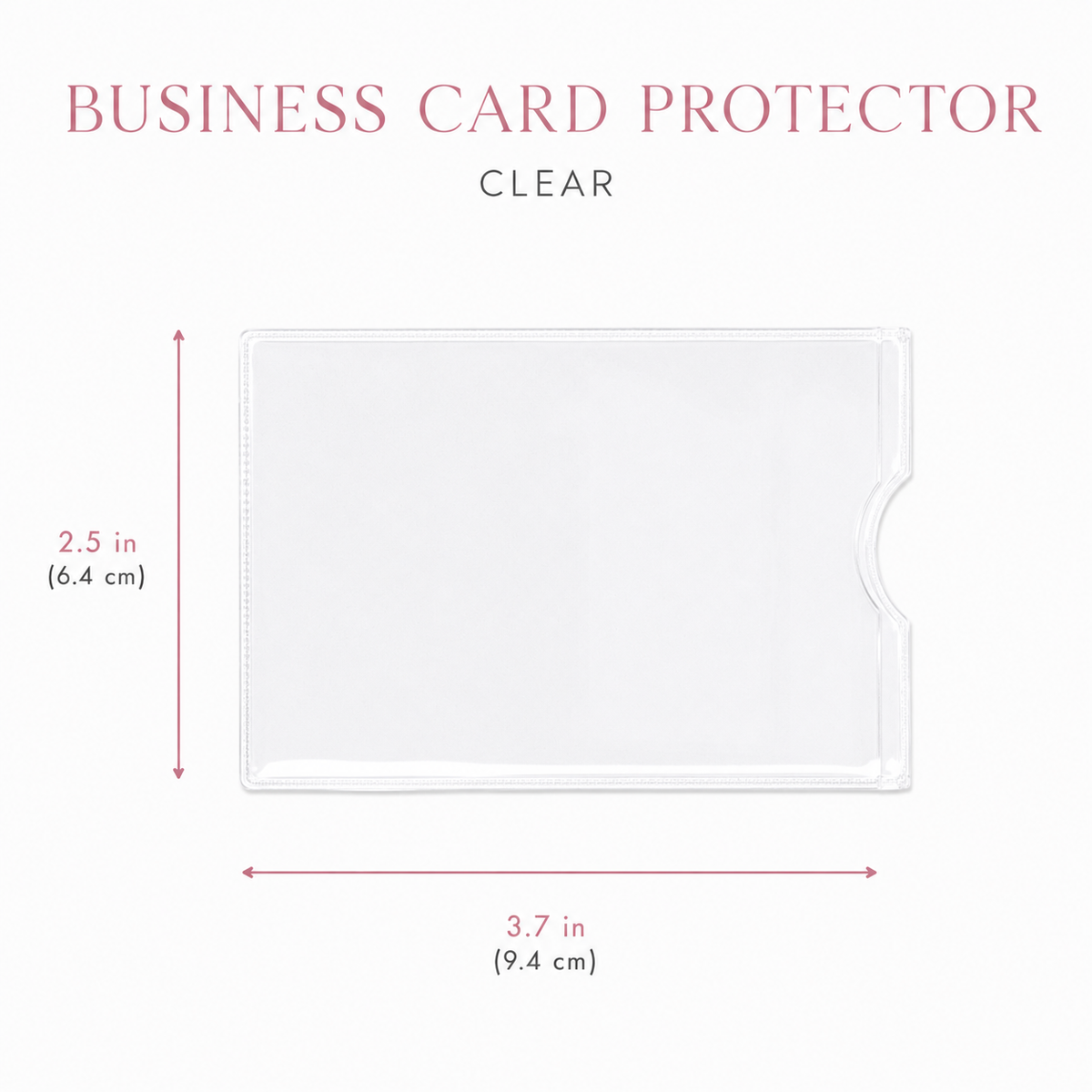 Business Card Protector