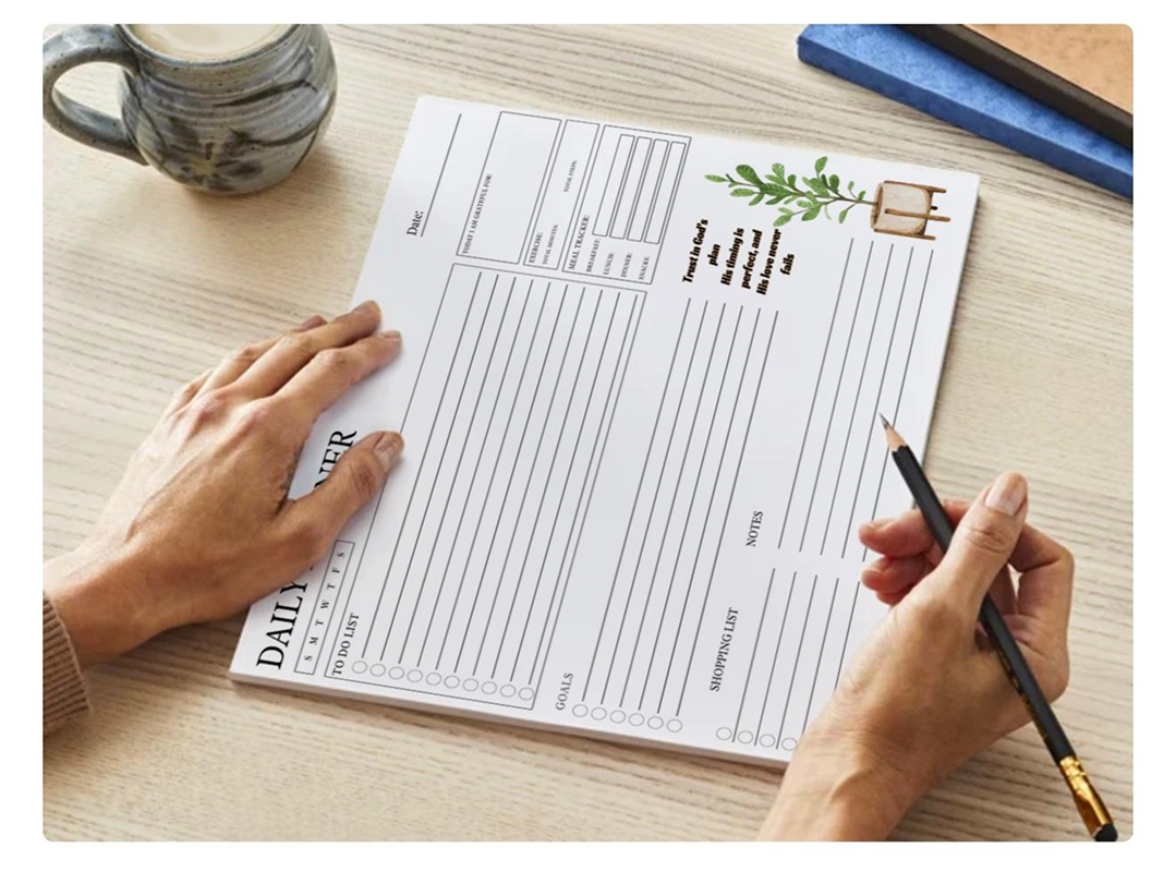 Personalized Notepad – Perfect for Everyday Use
