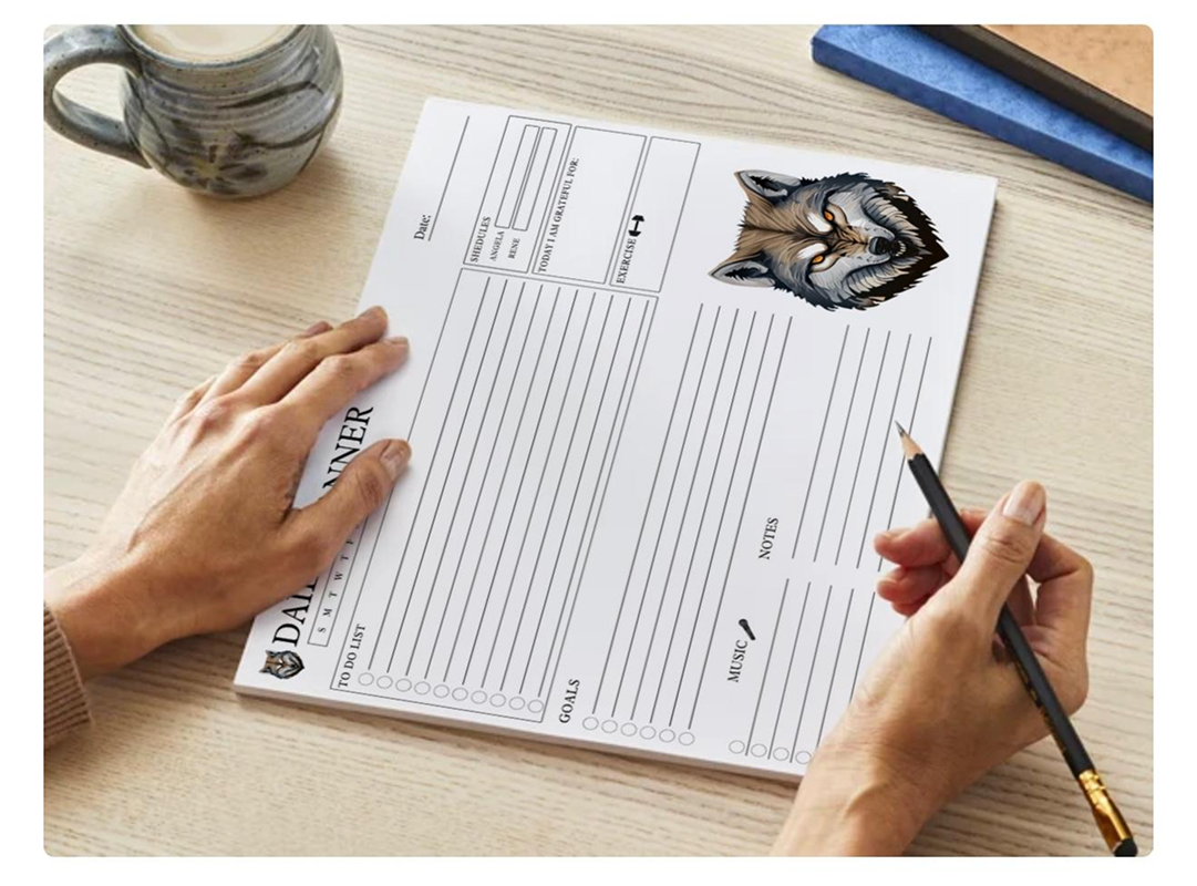 Personalized Notepad – Perfect for Everyday Use