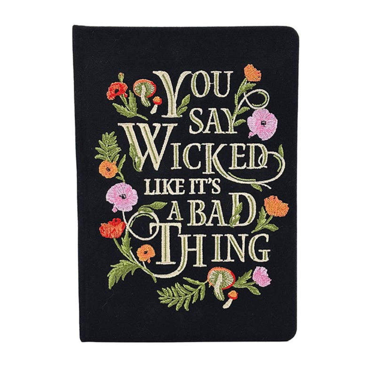 Wicked Embroidered Journal (NEW!)