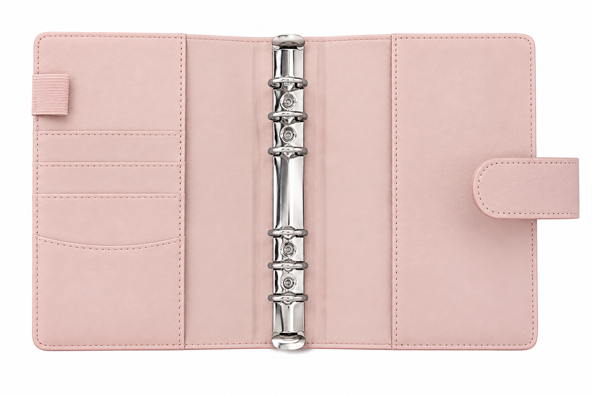 Magnetic A6 Planner Binder – Build Your Own Planner