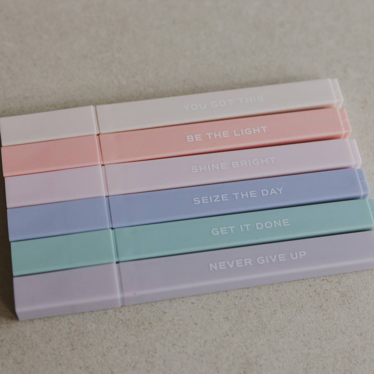 Neutral Highlighter Set - Stationery Set & Decor
