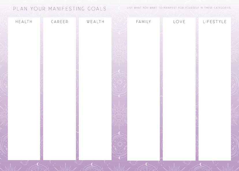 Manifesting: A Day and Night Reflection Journal