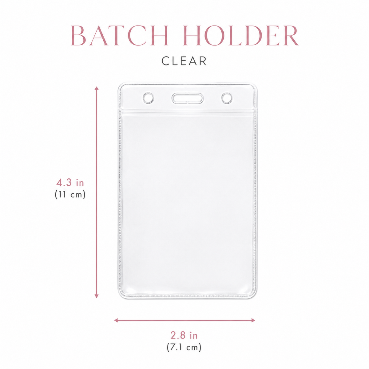 Badge Holder