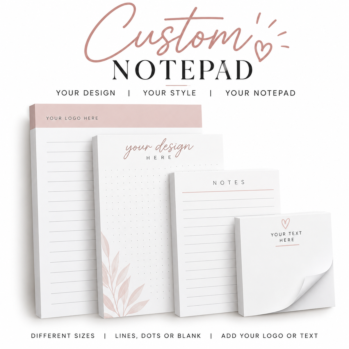 Personalized Notepad – Perfect for Everyday Use