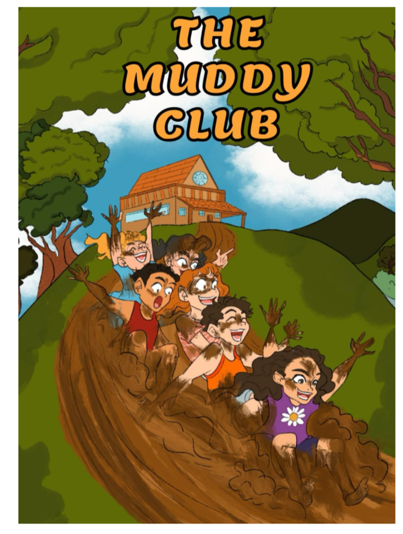 The Muddy Club: 10 inspiring short stories based on real adventures in the mountains of Puerto Rico with coloring pages included!
