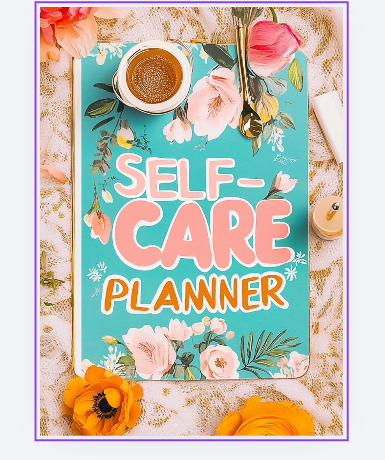 Self Care Planner