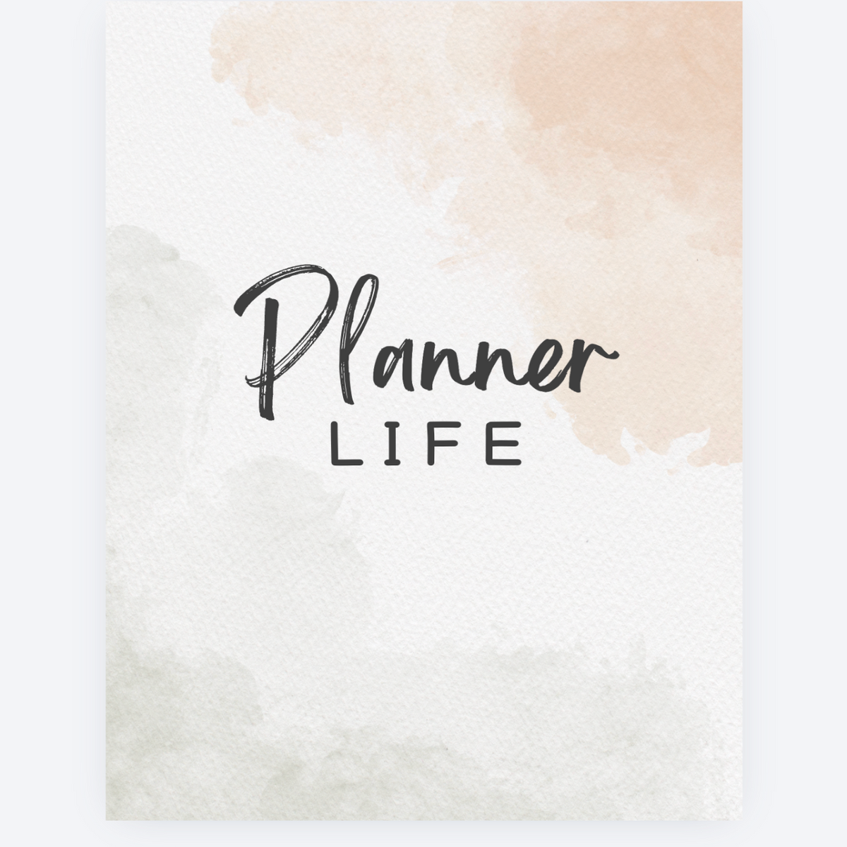 Life Planners A4