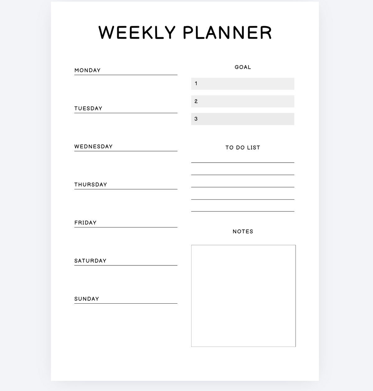 Life Planners A4