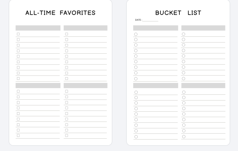 Self Confidence Planner A4