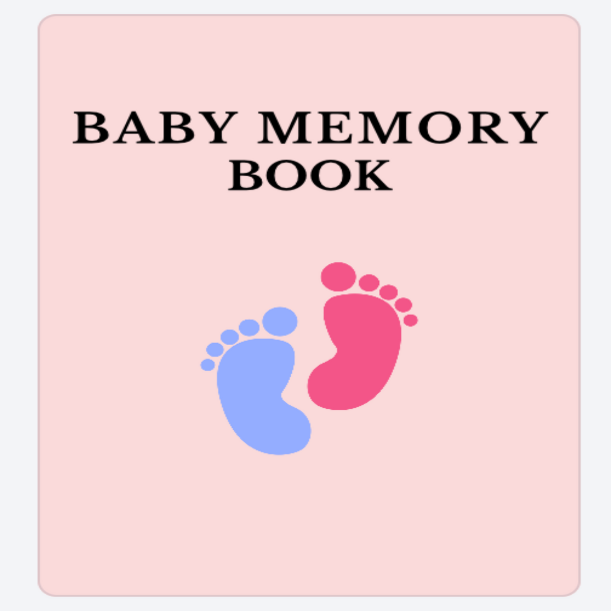 Baby Memory Book