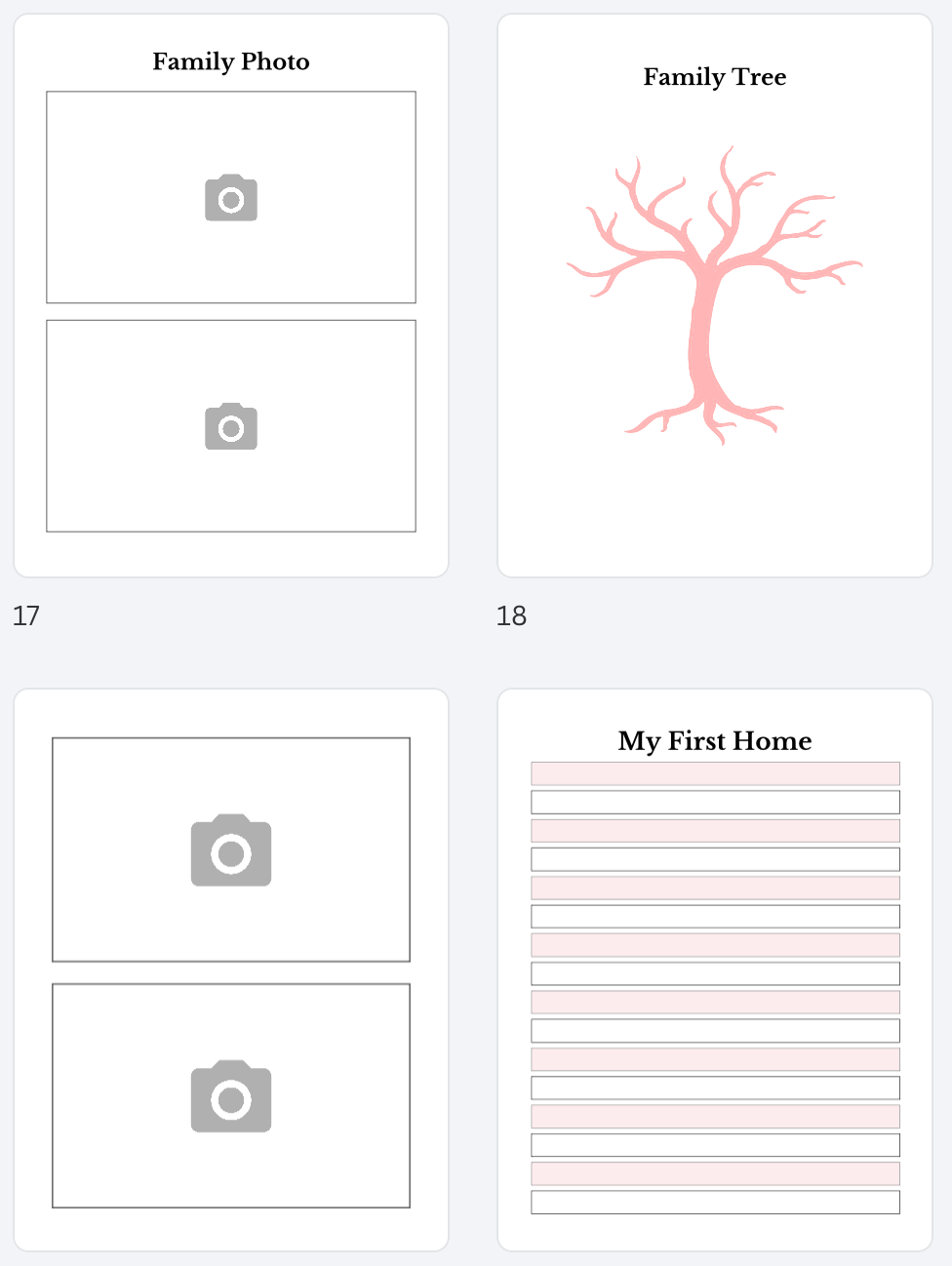 Baby Memory Book