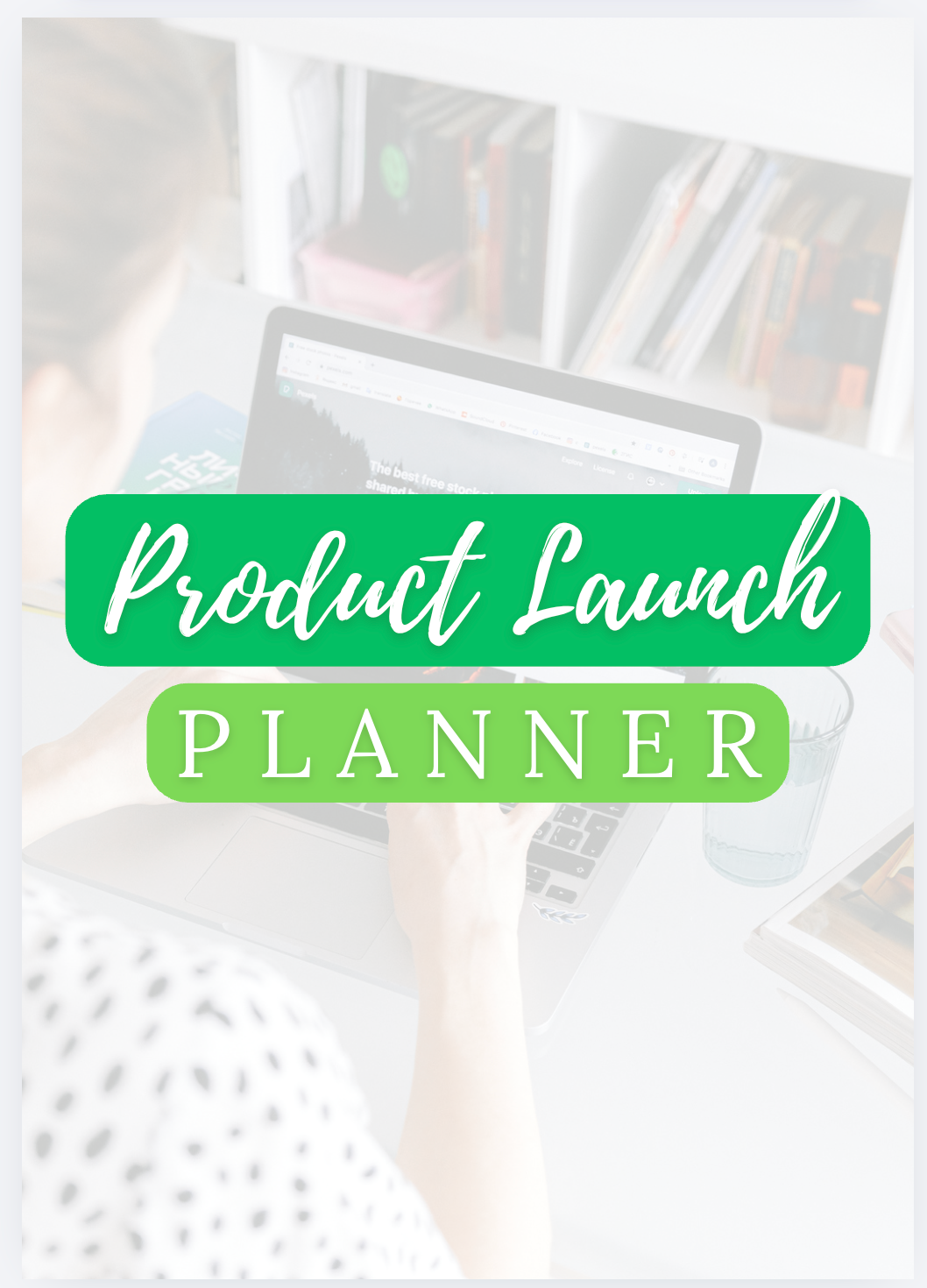 Product Launch Planner A4
