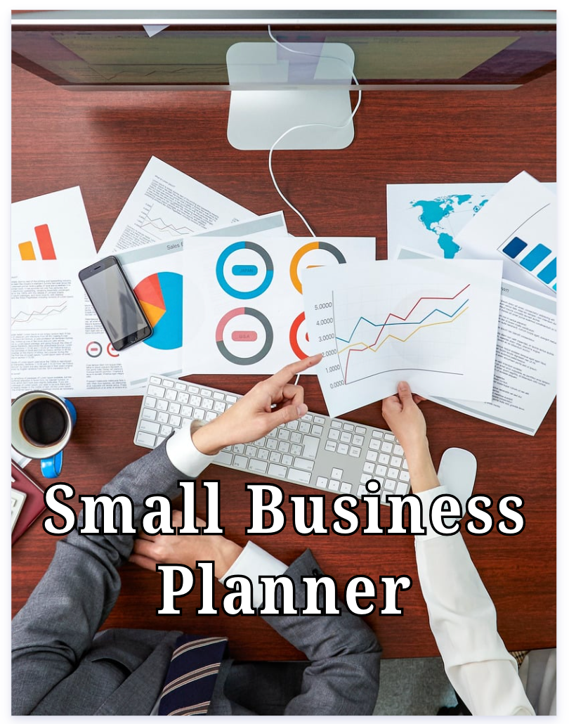 Small Business Planner A4