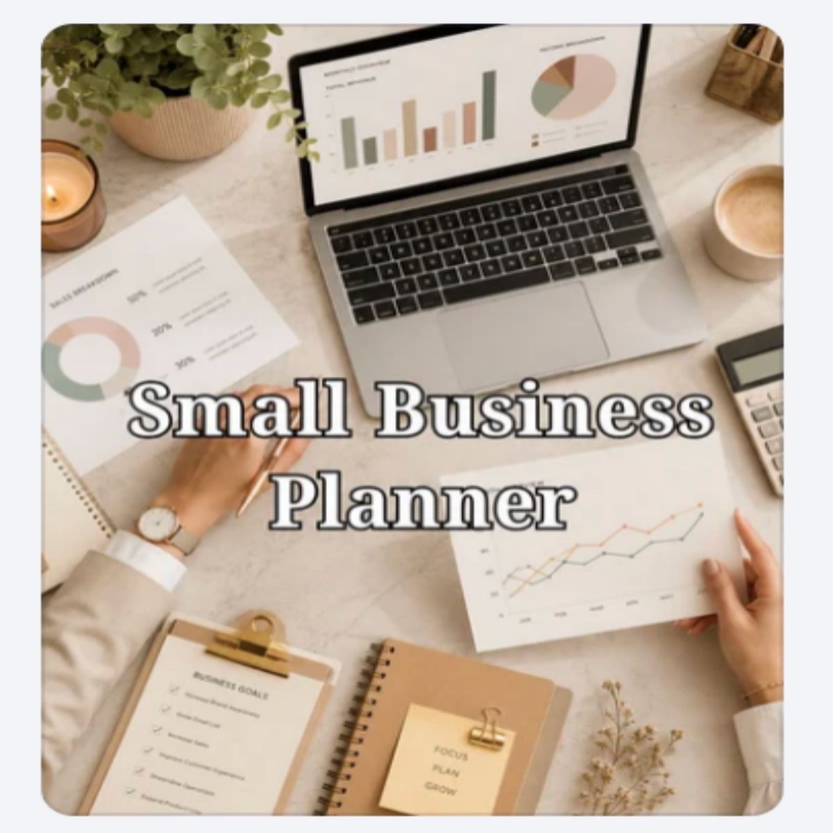 Small Business Planner A4