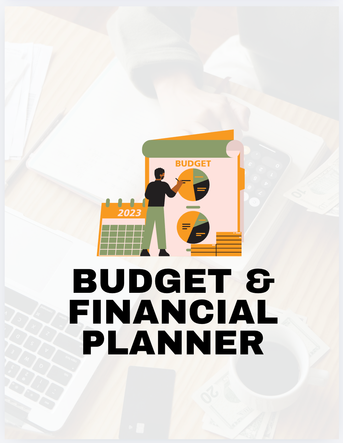 Budget & Financial Planner A4