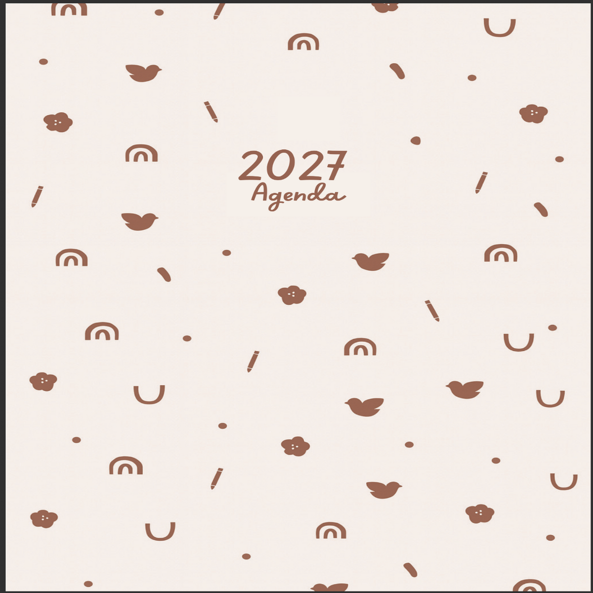 Agenda Aesthetic Diaria A4 & A5