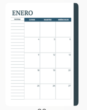 Men's Daily Planner A4 & A5