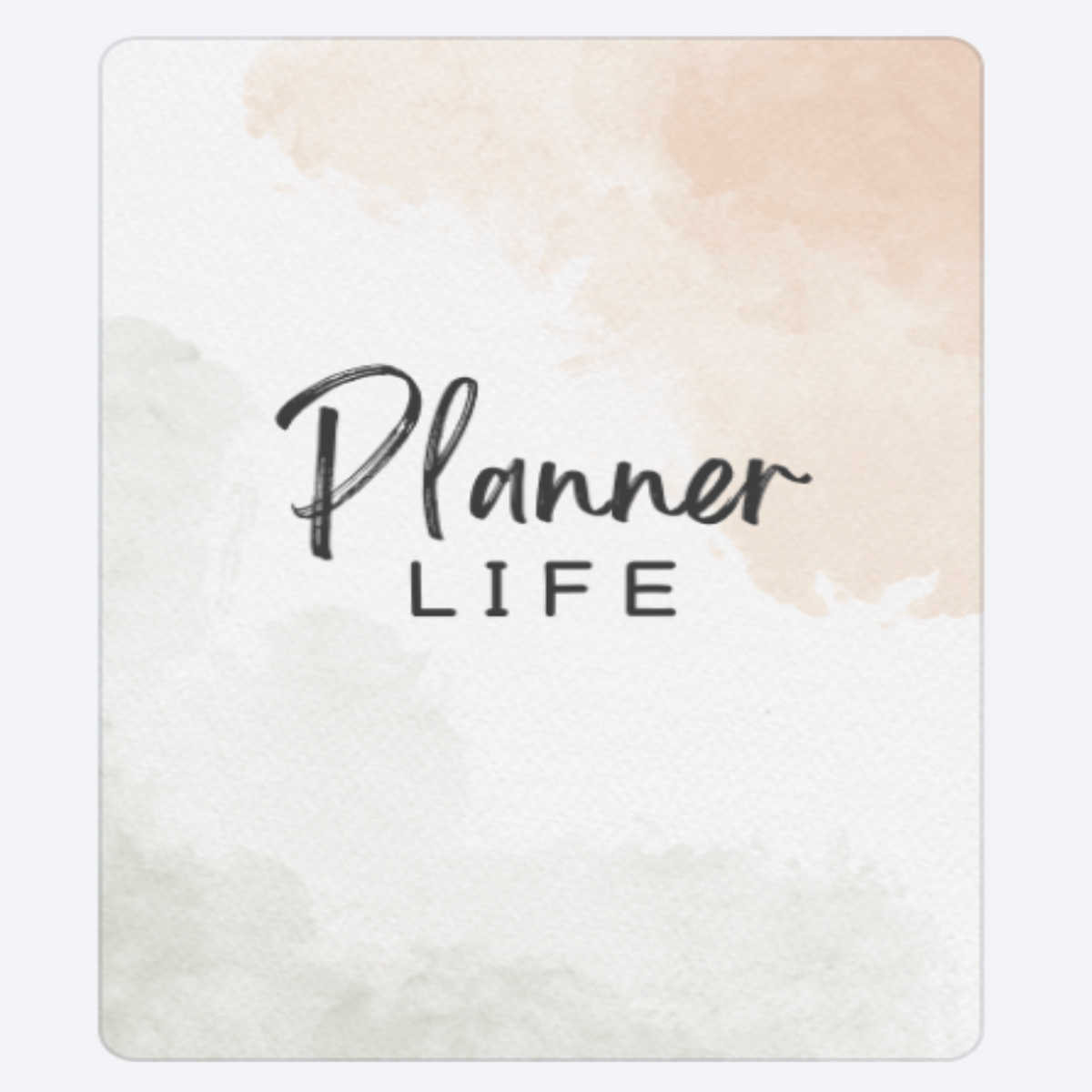 Life Planners A4