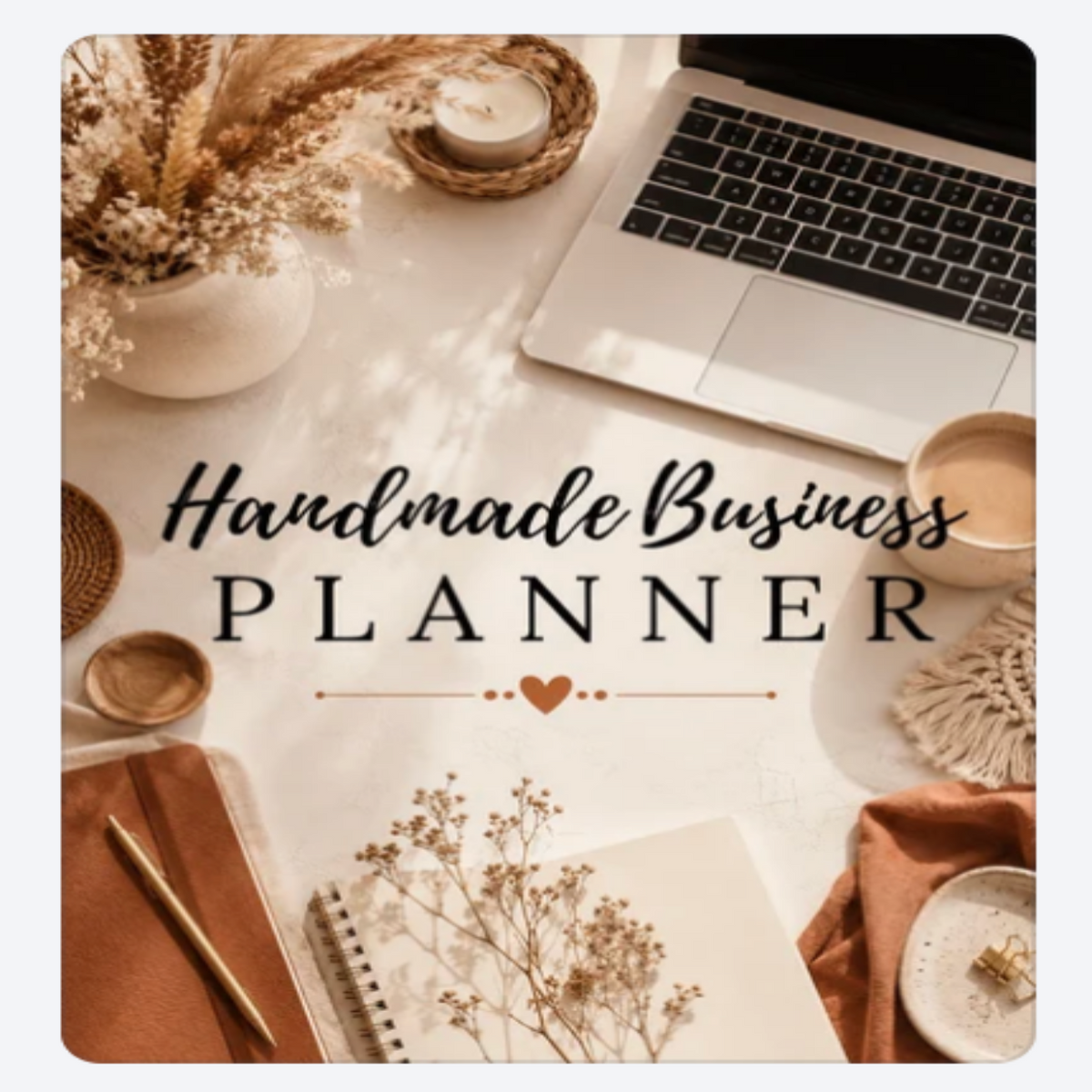 Handmade Business Planner A4
