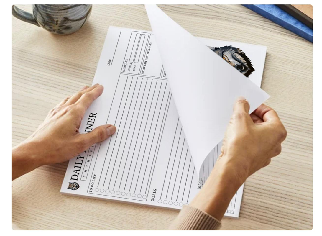 Personalized Notepad – Perfect for Everyday Use