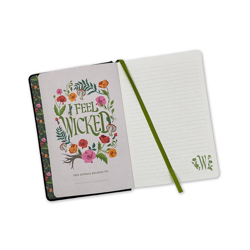 Wicked Embroidered Journal (NEW!)