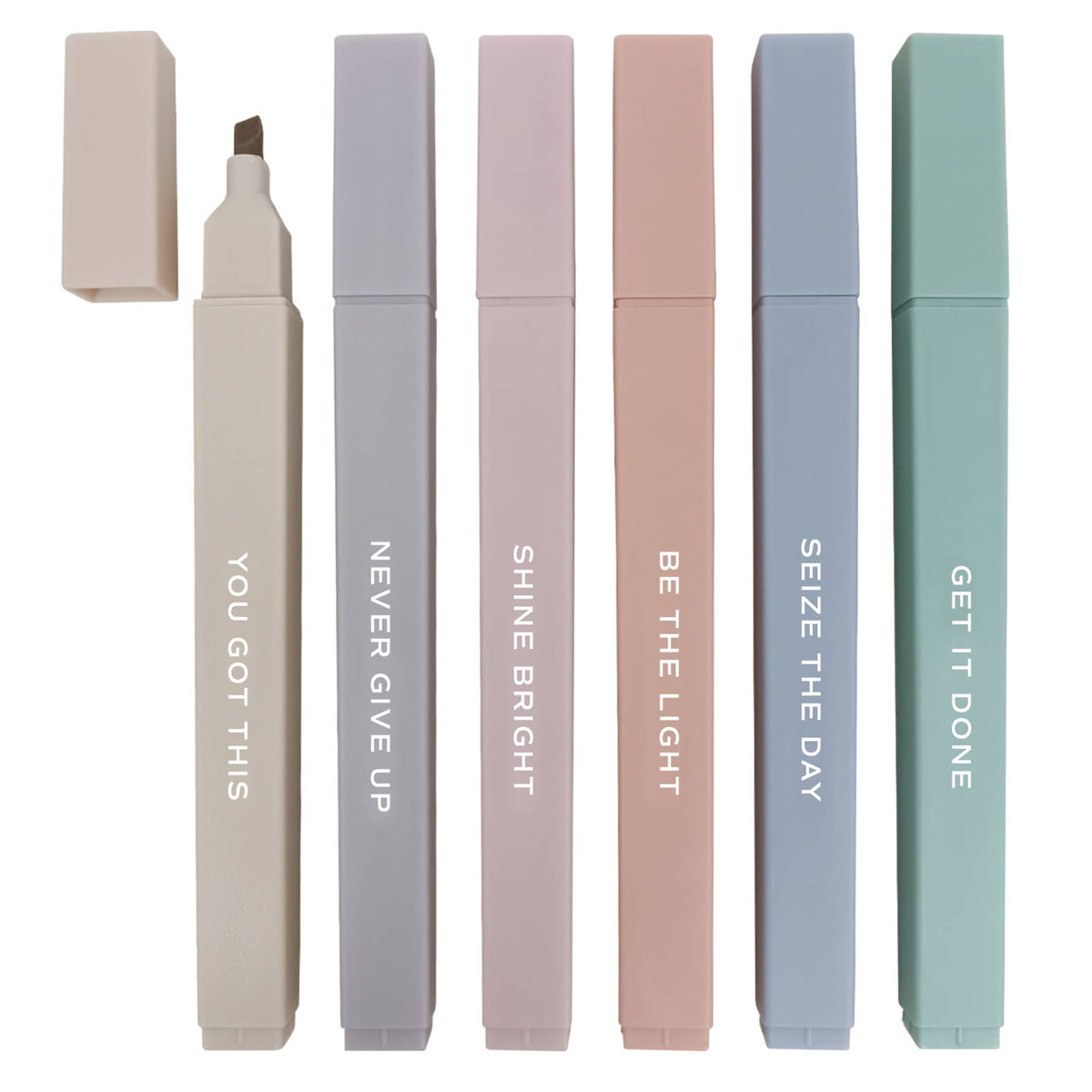 Neutral Highlighter Set - Stationery Set & Decor