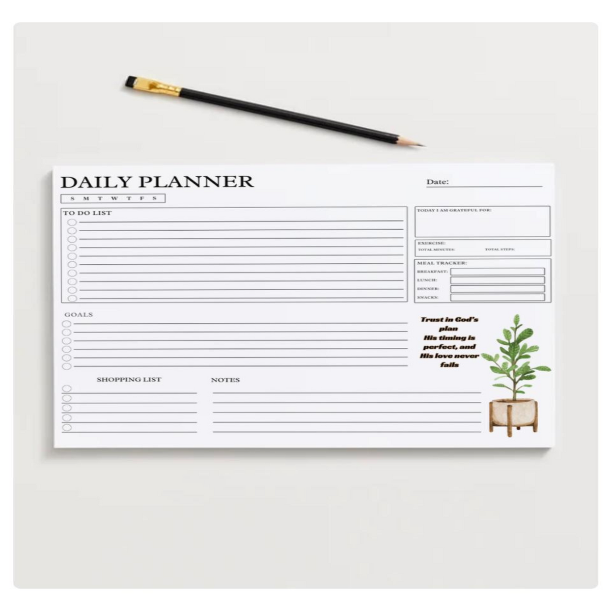 Personalized Notepad – Perfect for Everyday Use