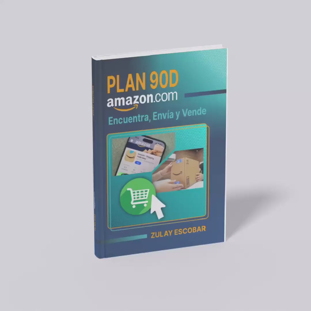 Plan 90D: Encuentra, Envía y Vende – Guía práctica para principiantes